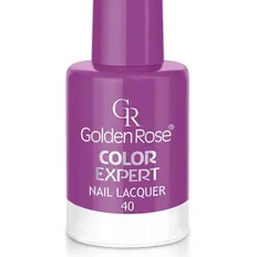 Лак для ногтей Golden Rose Color Expert Nail Lacquer, №-40, купить недорого