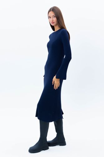 Платье Terra Pro AW24WKN-92133, Navy, купить недорого