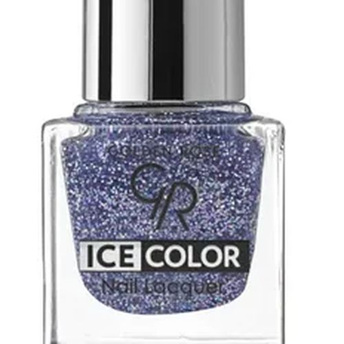 Лак для ногтей Golden Rose ICE Color Nail Lacquer Glitter, №-223, купить недорого