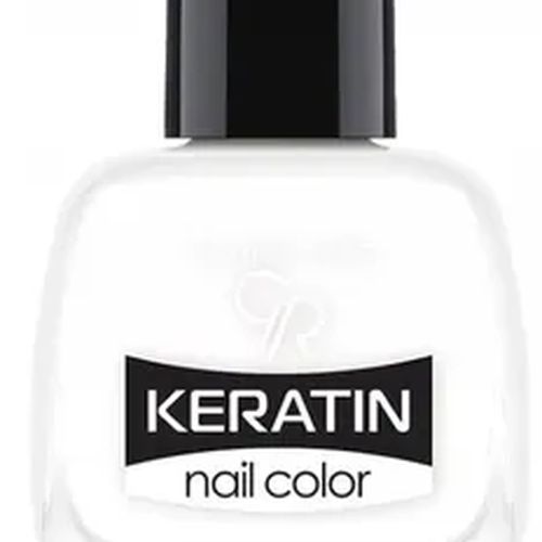 Лак для ногтей Golden Rose Keratin Nail Color, №-03, купить недорого