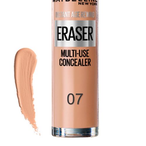 Консилер вокруг глаз Maybelline The Eraser Eye, №-07 Песочный, купить недорого