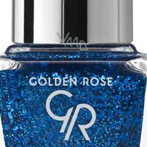 Лак для ногтей Golden Rose ICE Color Nail Lacquer Glitter, №-225, купить недорого