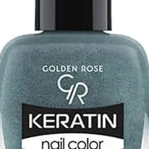 Лак для ногтей Golden Rose Keratin Nail Color, №-114, купить недорого