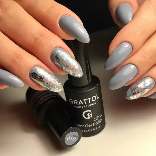 Гель-лак Grattol Color Gel Polish, №-019 Grаy, 9 мл, в Узбекистане