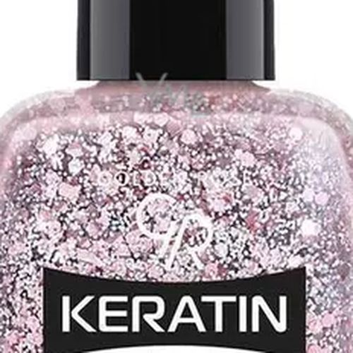 Лак для ногтей Golden Rose Keratin Nail Color Glittering Shades, №-410, купить недорого