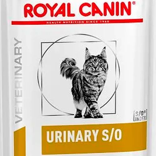 Влажный корм для кошек Royal Canin Urinary, 85 гр, купить недорого