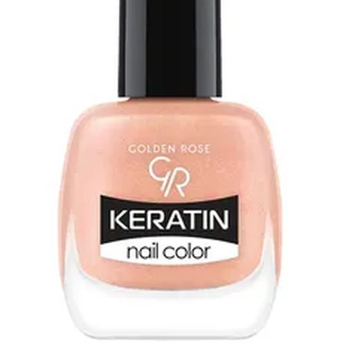 Лак для ногтей Golden Rose Keratin Nail Color, №-108, купить недорого