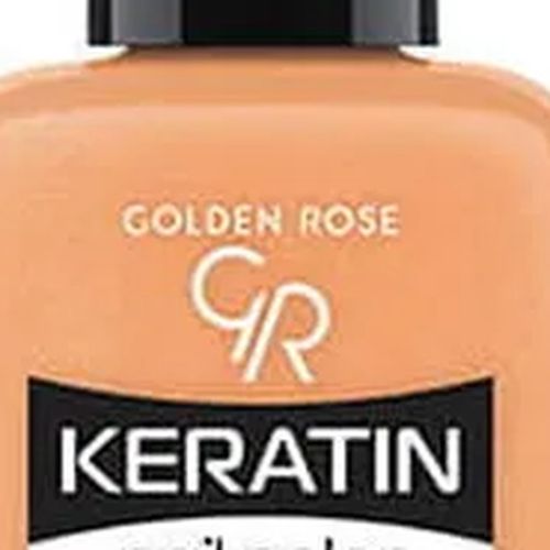 Лак для ногтей Golden Rose Keratin Nail Color, №-109, купить недорого