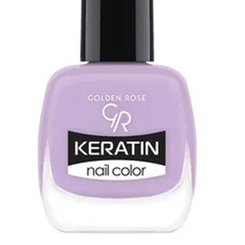 Лак для ногтей Golden Rose Keratin Nail Color, №-111, купить недорого