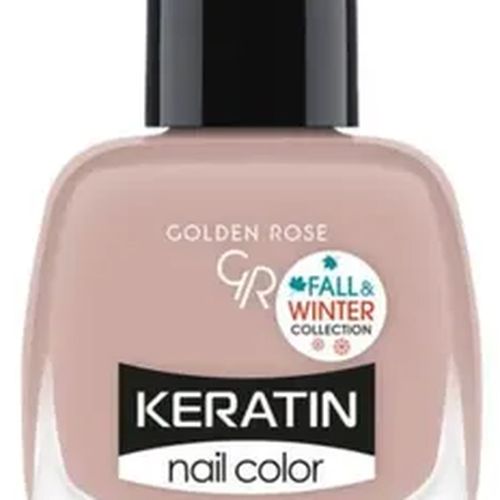 Лак для ногтей Golden Rose Keratin Nail Color Fall&Winter Collection, №-201, купить недорого