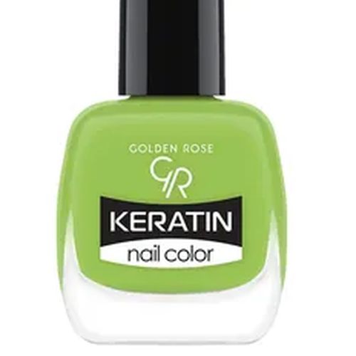 Лак для ногтей Golden Rose Keratin Nail Color, №-104, купить недорого