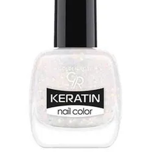 Лак для ногтей Golden Rose Keratin Nail Color Glittering Shades, №-405, купить недорого