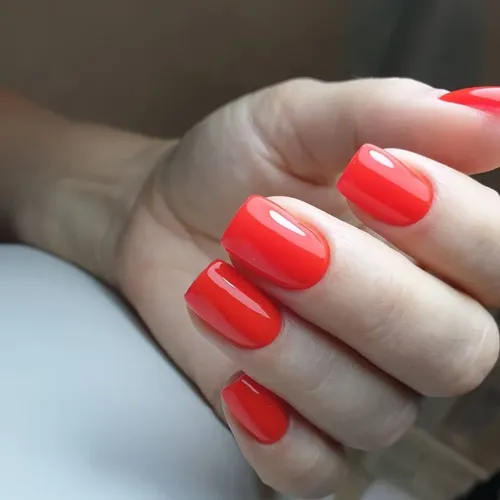 Гель-лак Grattol Color Gel Polish, №-027 Flame Алый, 9 мл, в Узбекистане