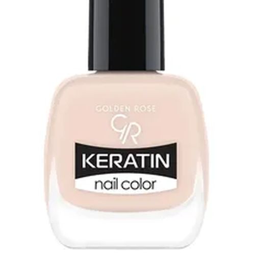 Лак для ногтей Golden Rose Keratin Nail Color, №-107, купить недорого