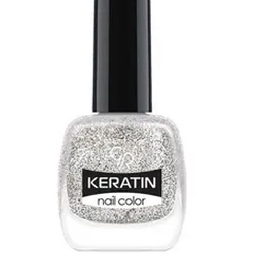 Лак для ногтей Golden Rose Keratin Nail Color Glittering Shades, №-402, купить недорого