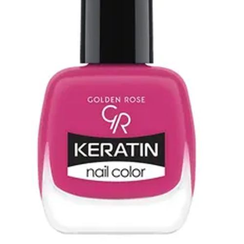 Лак для ногтей Golden Rose Keratin Nail Color, №-105, купить недорого