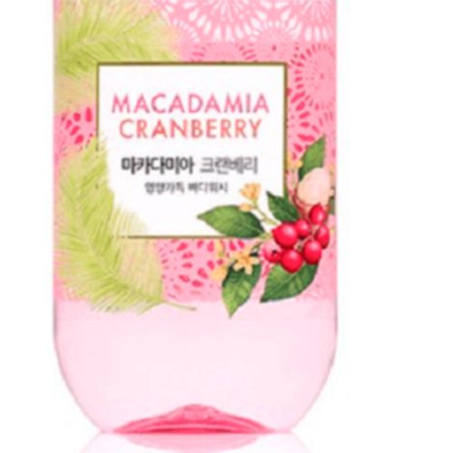 Гель Для Душа On The Body Organist Macadamia Cranberry Body Wash, 500 гр, купить недорого