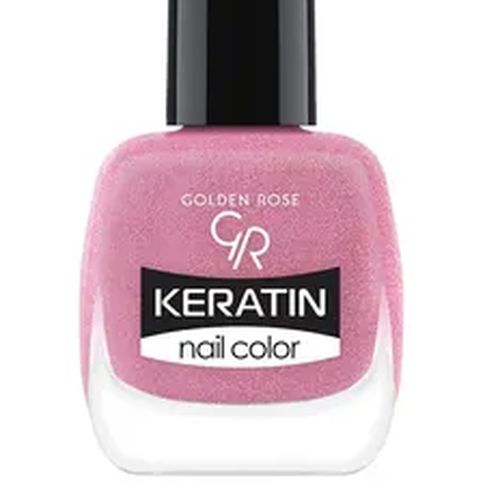 Лак для ногтей Golden Rose Keratin Nail Color, №-112, купить недорого