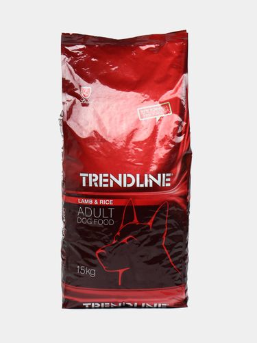 Сухой корм для собак Trendline Adult с ягненком и рисом, 15 кг, купить недорого