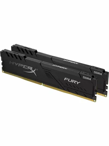 Operativ xotira HyperX Fury Black HX432C16FB3K2/16 | DDR4 | 2x8 GB | 3200 MHz, купить недорого