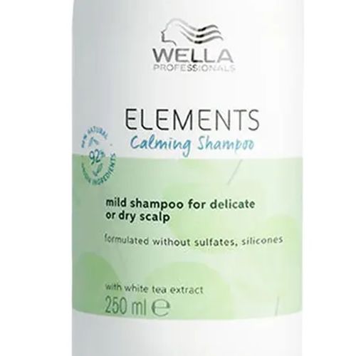 Обновляющий шампунь для волос Wella Pro Elements Renewing, 250 мл, купить недорого