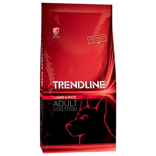 Сухой корм для собак Trendline Adult с ягненком и рисом, 15 кг