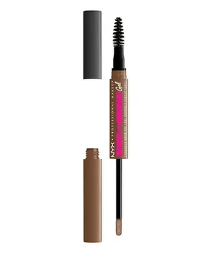 Стойкий гель для бровей Nyx Professional Makeup Zero To Brow, №-07-Черный