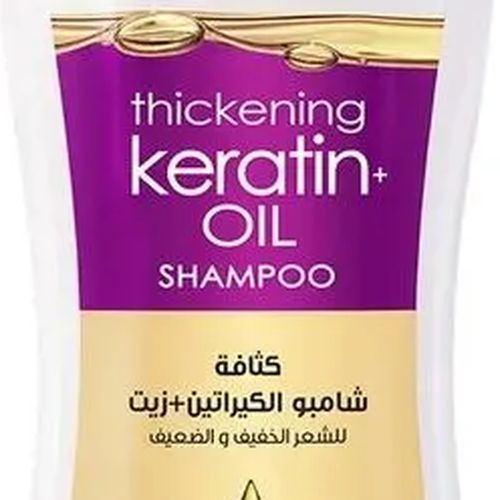 Yupqa va zaif sochlar uchun Dabur Amla Keratin shampun, 400 ml, купить недорого