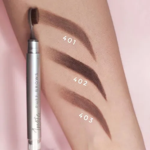 Механический карандаш для бровей Lamel Insta Puff Brows Pencil, №-402-Эспрессо, купить недорого