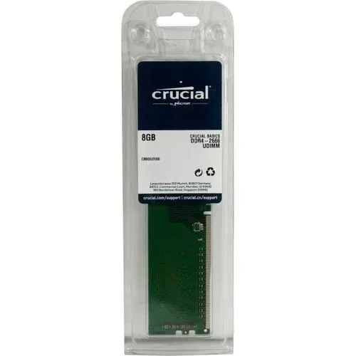 Operativ xotira Crucial | 1x8 GB | DDR4 | 2666 Mhz, фото