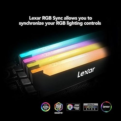 Оперативная память Lexar | DDR4/32GB | 2x16 GB | 3600 Mhz, в Узбекистане