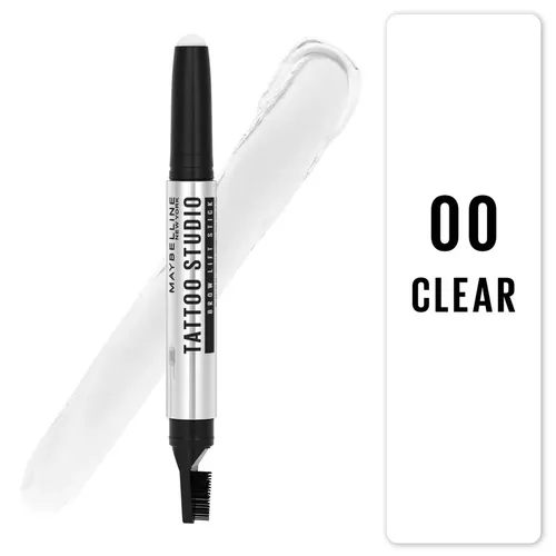 Qosh qalam Maybelline laminatsiya effekti bilan Tattoo Brow Lift, №-00 Shaffof