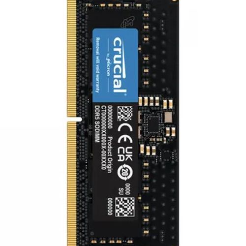 Оперативная память Crucial | DDR5 | 1x8 GB | 4800 MHz