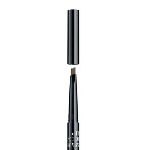 Карандаш для бровей Make up Factory автоматический Triangle Brow Styler, №-04-Светло бежевый пепельный, купить недорого