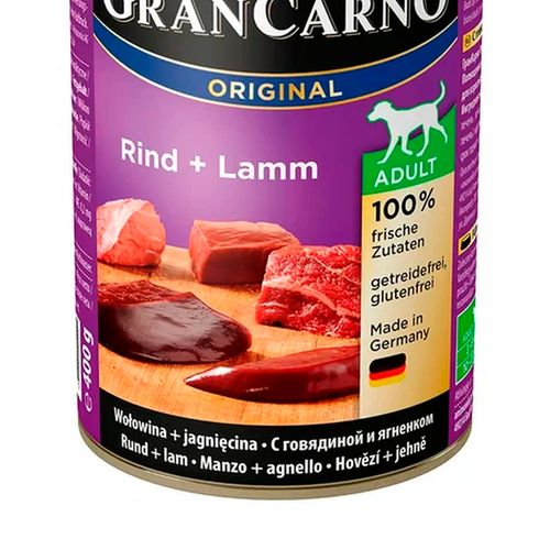 Консервированный корм для собак Animonda GrandCarno Adult Beef and Lamb с говядиной и бараниной, 400 гр, в Узбекистане