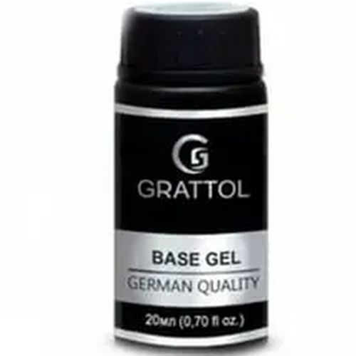 База для ногтей Grattol Rubber Base Gel, 20 мл