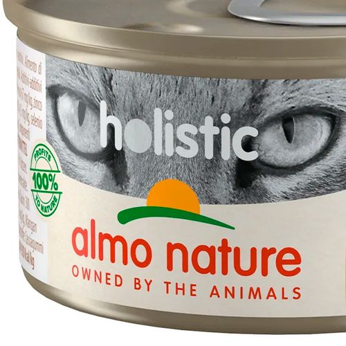 Законсервированный корм для кошек Almo Nature Holistic Cat wet Maintenance с форелью, 85 гр, купить недорого