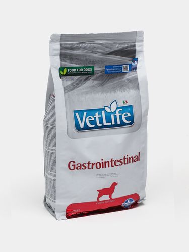 Сухой корм для собак Farmina Vet Life Dog Gastrointestinal Диетический, 2 кг, купить недорого