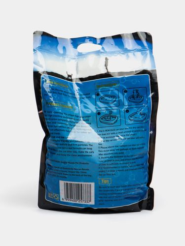 Наполнитель Gibo Polymer Cat Litter с полимером, 2,5 кг, купить недорого