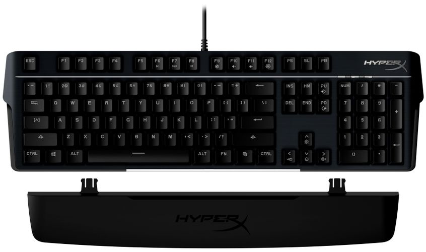 HyperX Alloy MKW100 o'yin klaviaturasi, qora, фото