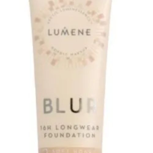 Тональный крем для лица Lumene Blur 16H Longwear Foundation SPF15, №-2-Soft Honey, 30 мл, купить недорого