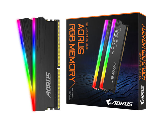 Оперативная память Aorus RGB | DDR4 | 2x8 GB | 4800 MHz, в Узбекистане