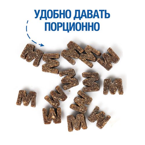 Лакомство для щенков Monge Gift Puppy Junior Growth Support свинина и ежевика, 150 гр