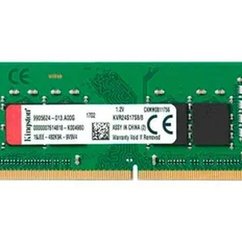 Kingston operativ xotirasi | DDR4 | 1x8 GB | 2400 MHz, купить недорого