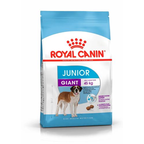 Сухой корм для щенком крупных пород Royal Canin Giant Junior, 17 кг