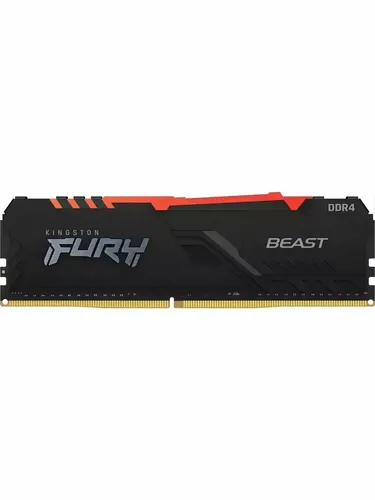 Оперативная память Kingston RGB KF436C18BBAK2/64 | DDR4 | 2x32 GB | 3600 Mhz, в Узбекистане