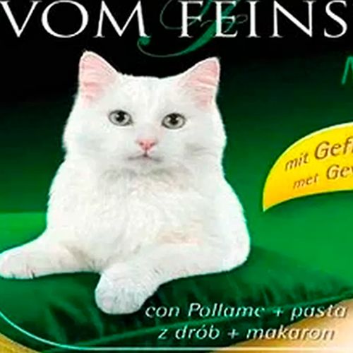 Влажный корм для кошек Animonda Vom Feinsten Cat Adult with Poultry and Pasta с птицей и пастой, 100 гр, купить недорого