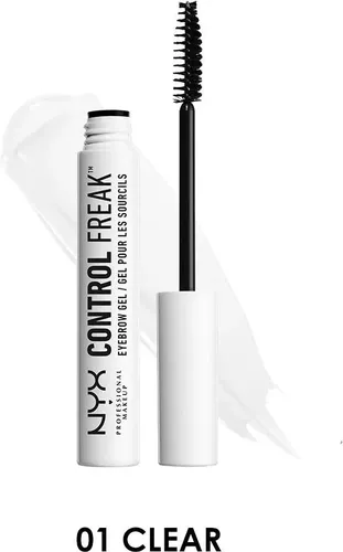 Гель для бровей Nyx PM Control Freak Eye Brow, №-01 Clear, 9 мл, 14500000 UZS