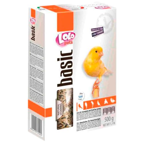 Корм для канареек LoLo Pets Basic for Canary, 500 гр