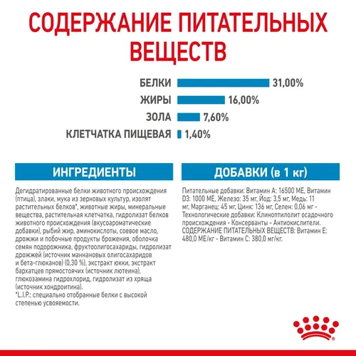 Корм для собак крупных пород Royal Canin Giant Junior, 17 кг, sotib olish